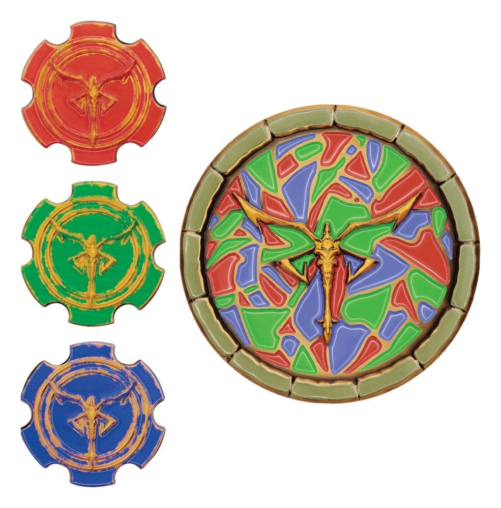 Resident Evil 4 Replik Church Puzzle Medallion Set