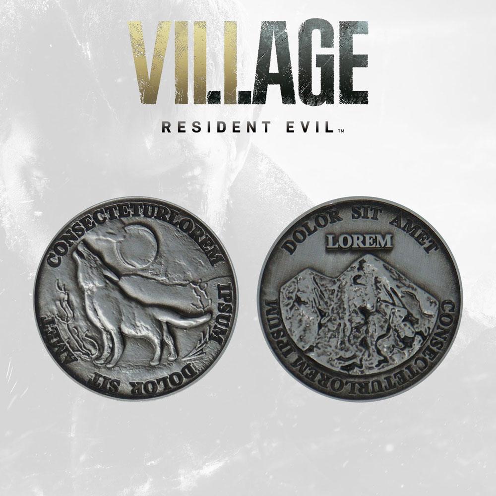 Resident Evil VIII Sammelmünze Currency Limited Edition