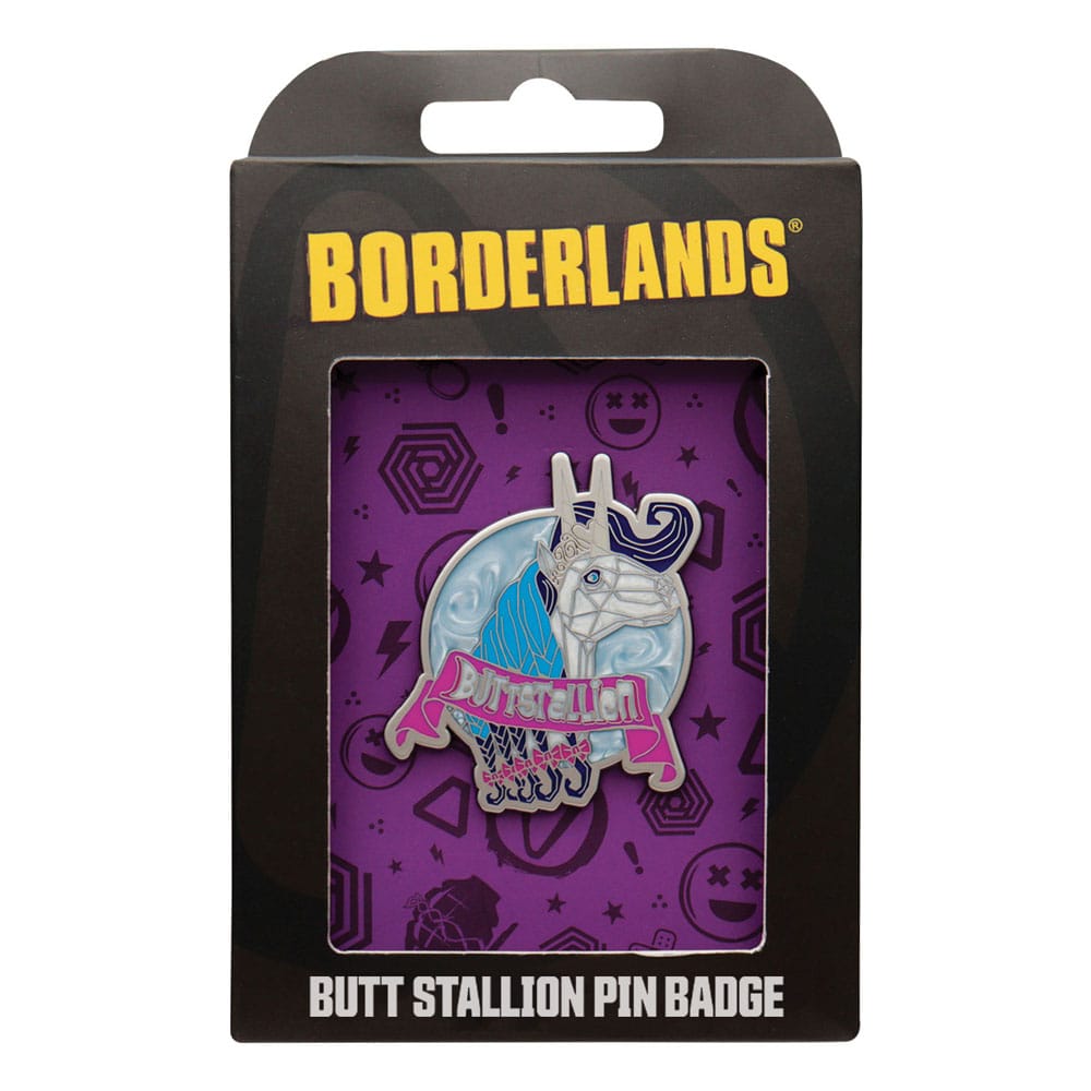 Borderlands Ansteck-Pin Butt Stallion Limited Edition