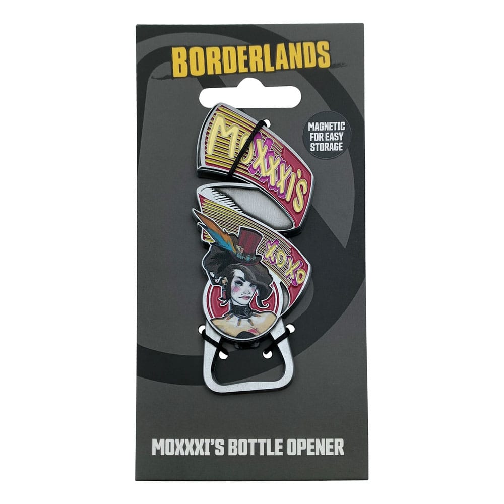 Borderlands Flaschenöffner Mad Moxxi
