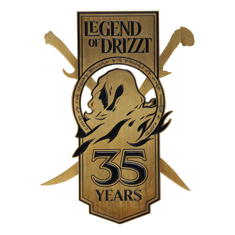 Dungeons & Dragons Metallbarren 35th Anniversary Legend of Drizzt Limited Edition