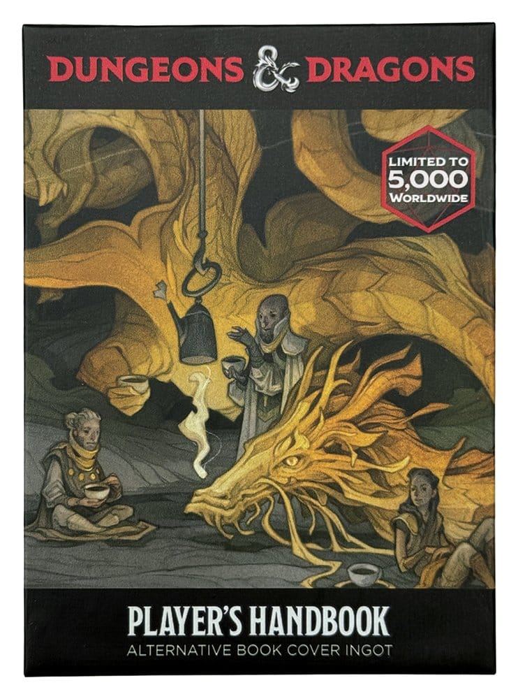 Dungeons & Dragons Metallbarren Player´s Handbook Alternate Cover Limited Edition