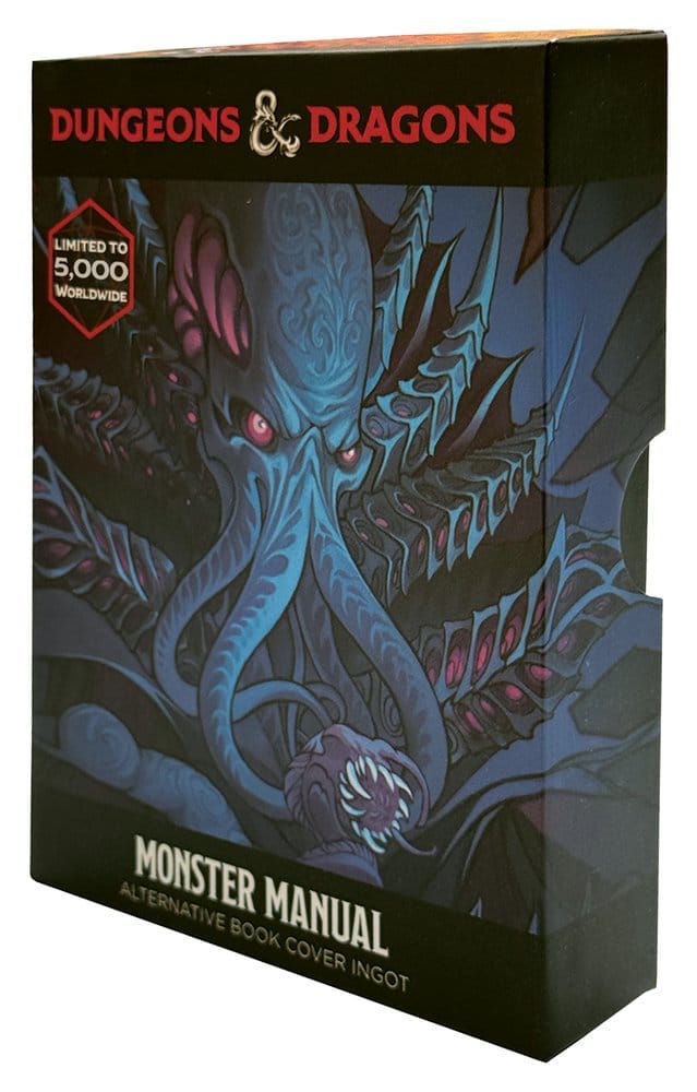 Dungeons & Dragons Metallbarren Monster Manual Alternate Cover Limited Edition