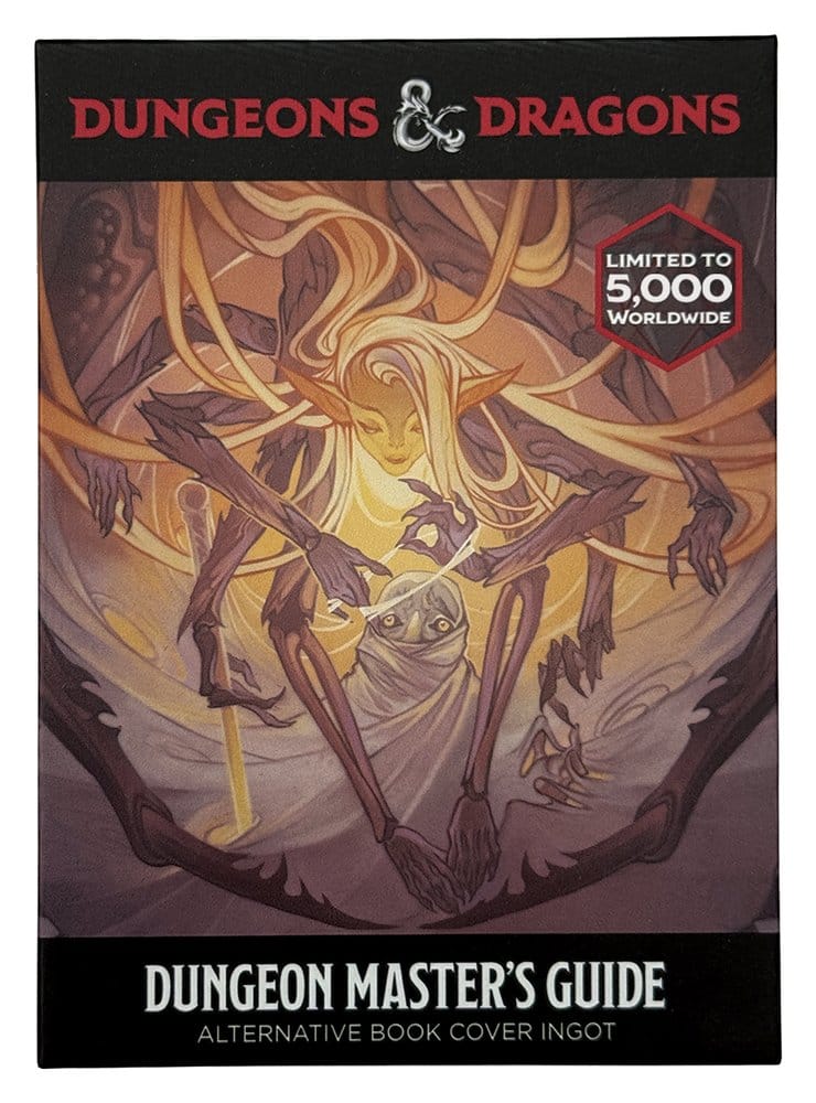 Dungeons & Dragons Metallbarren Dungeon Masters Guide Alternate Cover Limited Edition
