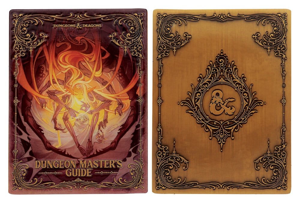 Dungeons & Dragons Metallbarren Dungeon Masters Guide Alternate Cover Limited Edition