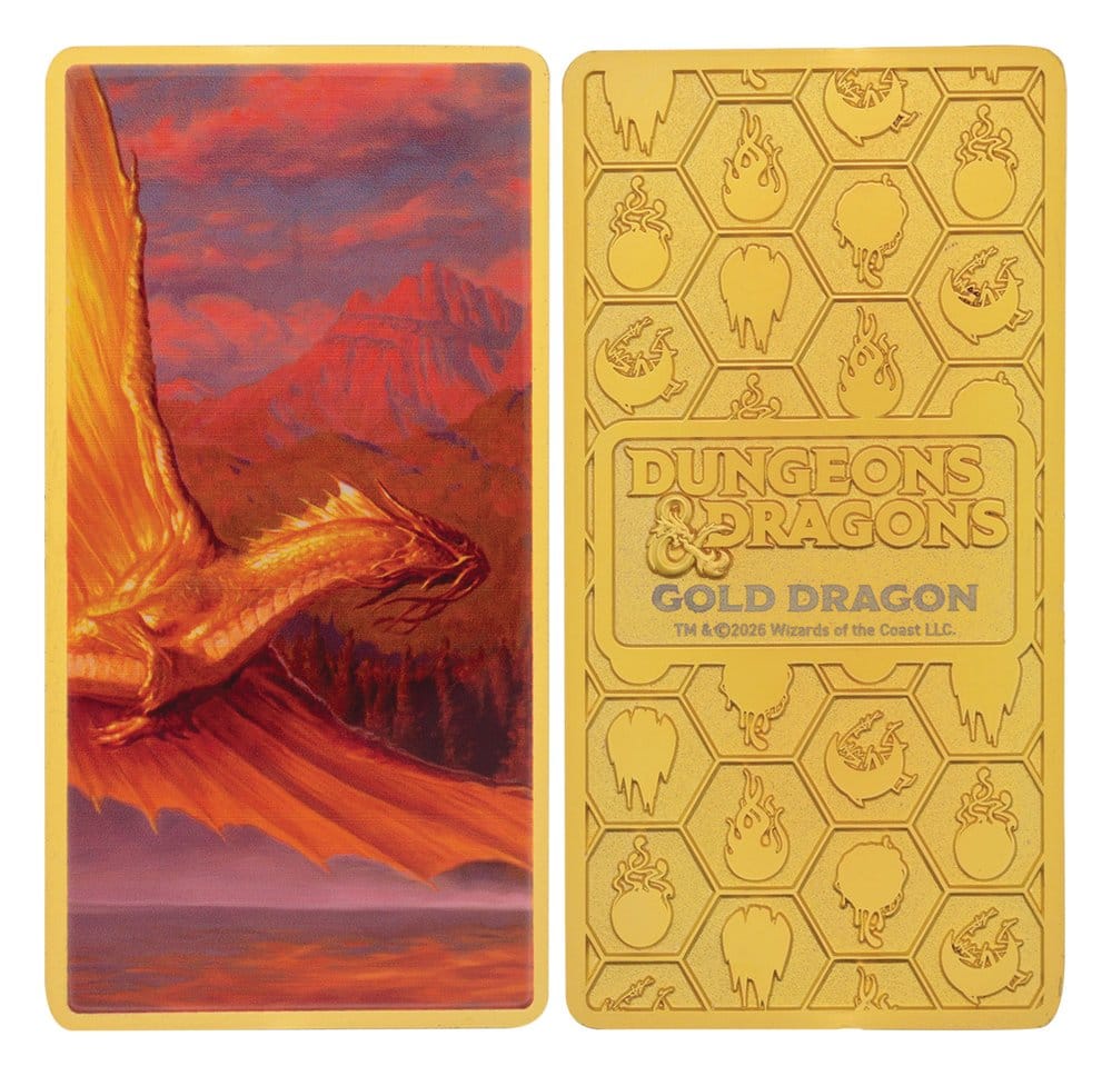 Dungeons & Dragons Magneten 5er-Set