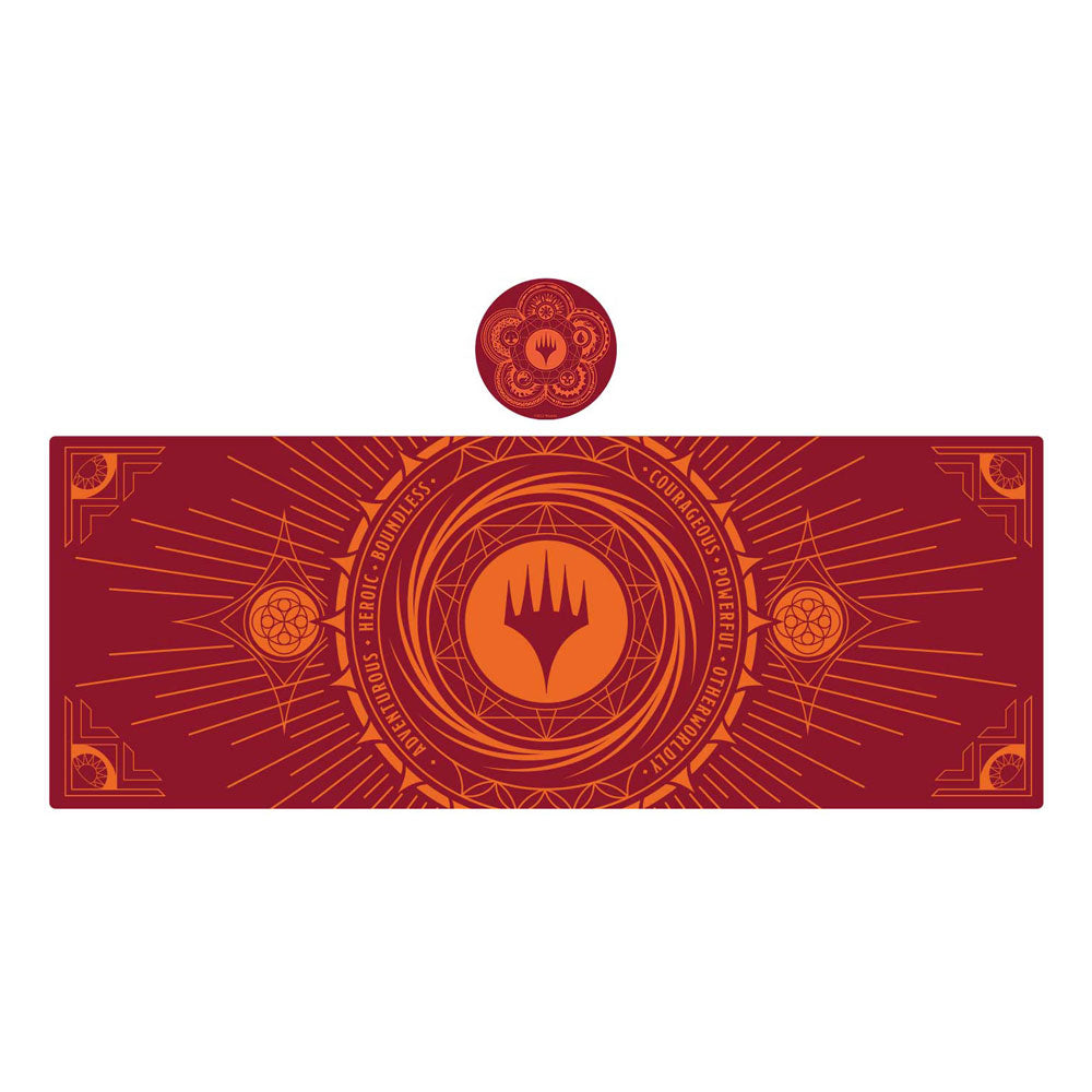 Magic the Gathering Schreibtischunterlage & Untersetzer Set Graphic