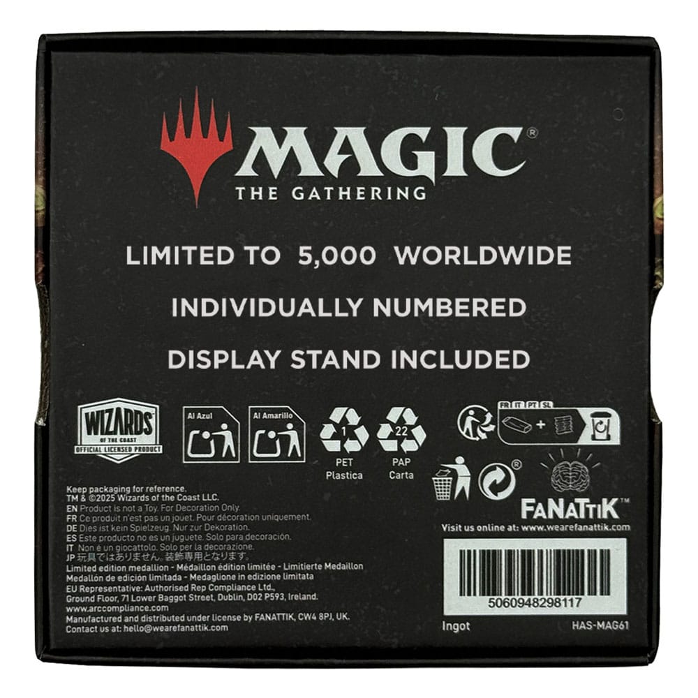 Magic: The Gathering Medaille Tablet of the Guilds Limited Edition