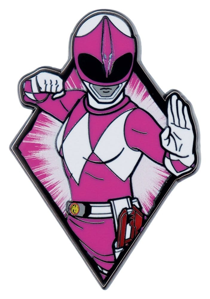 Power Rangers Mystery Ansteck-Pins Blind Box Sortiment (12)