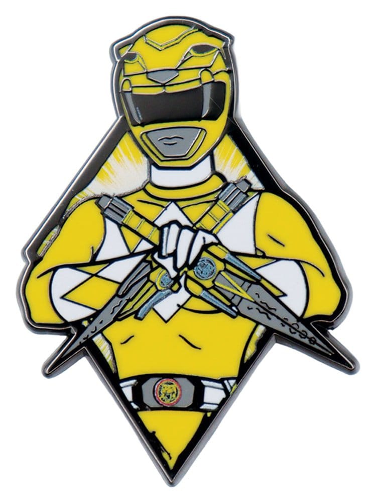Power Rangers Mystery Ansteck-Pins Blind Box Sortiment (12)