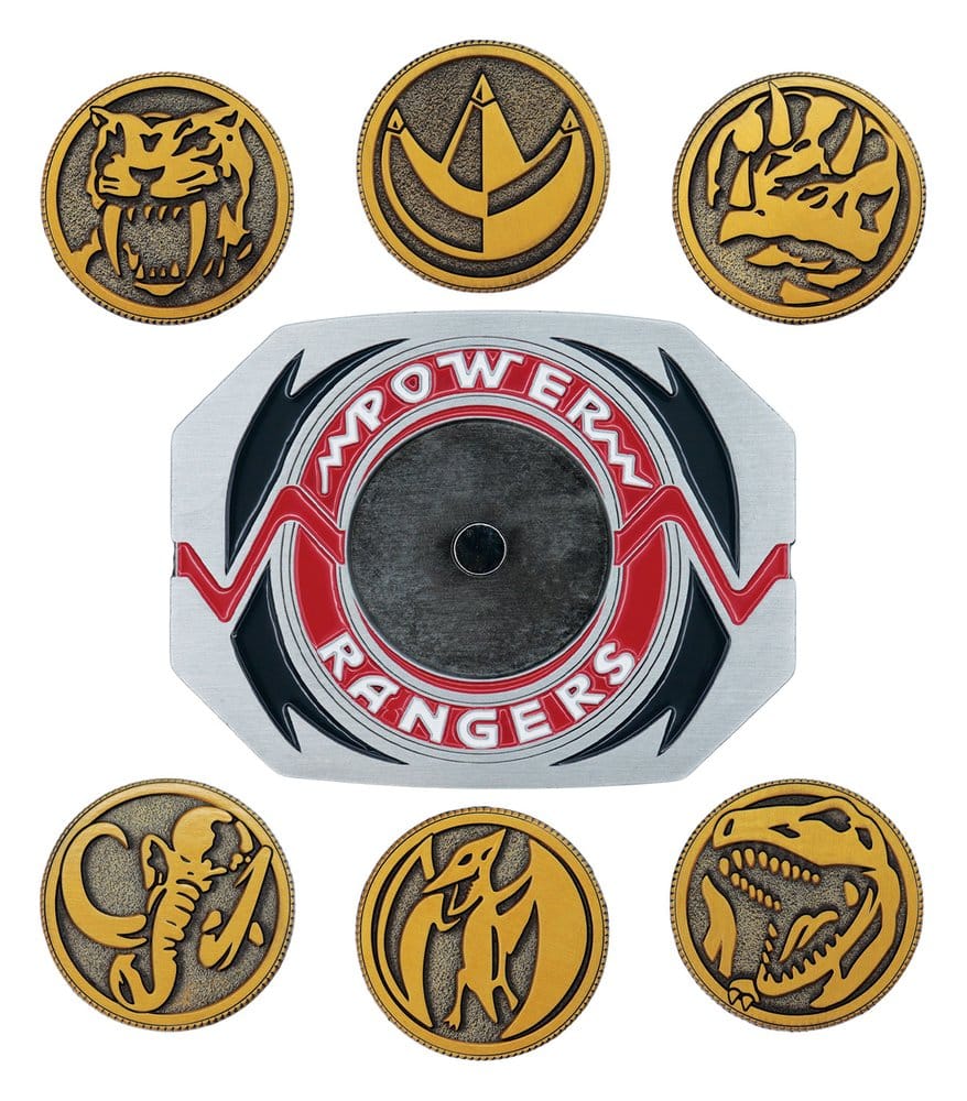 Power Rangers Replik Interchangeable Power Morpher Limited Edition 7 x 9 cm