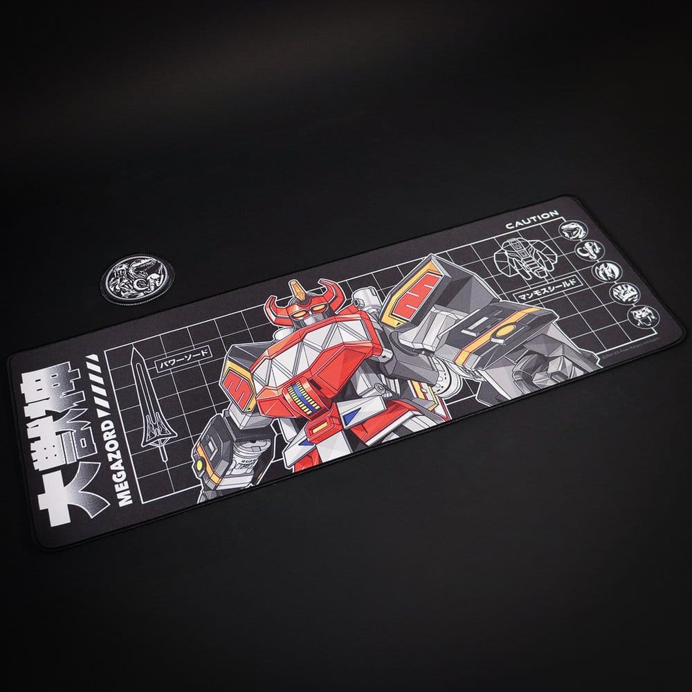 Power Rangers Schreibtischunterlage & Untersetzer