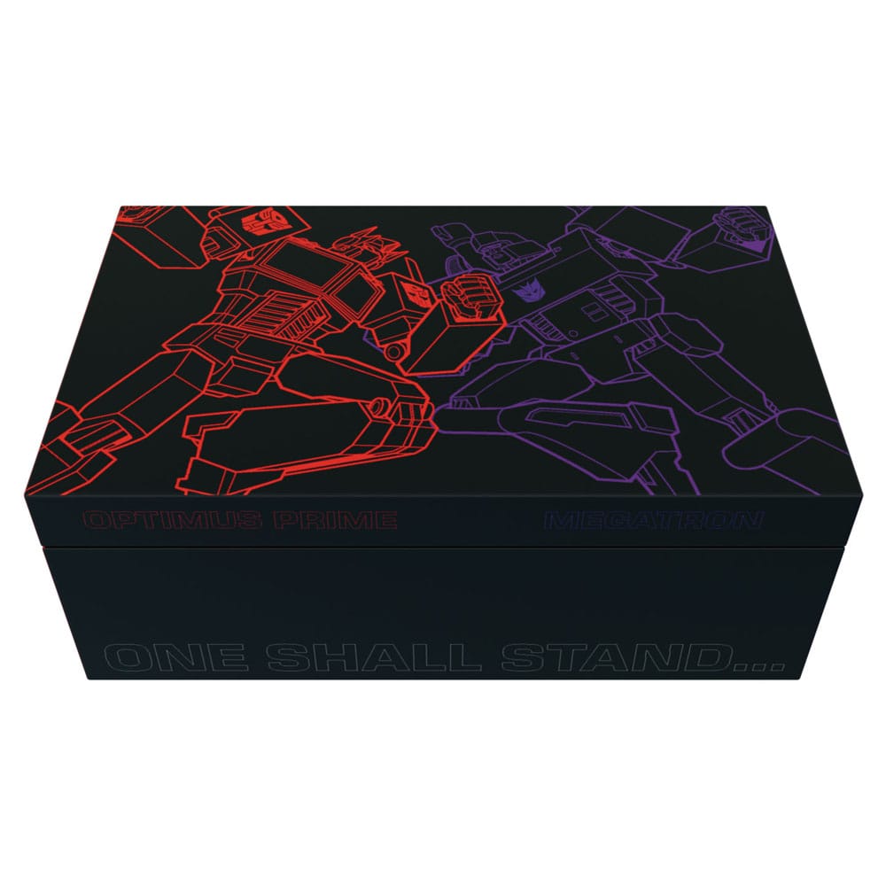 Transformers Replik Set of 2 Helmets Optimus Prime & Megatron Limited Edition