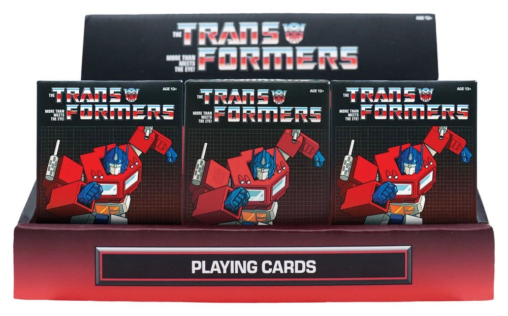 Transformers Spielkarten Display (12)