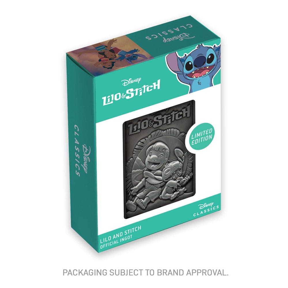 Lilo & Stitch Metallbarren Limited Edition