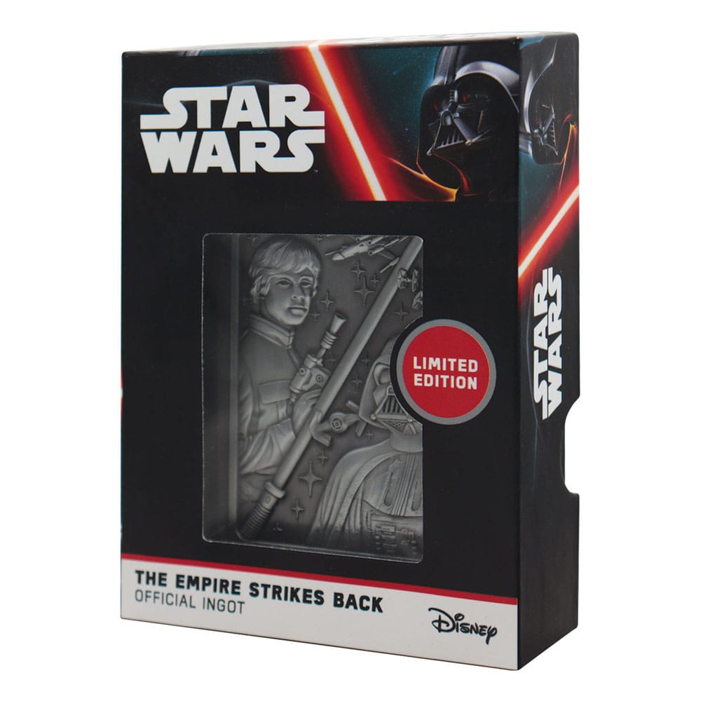 Star Wars Metallbarren Luke and Vader Limited Edition