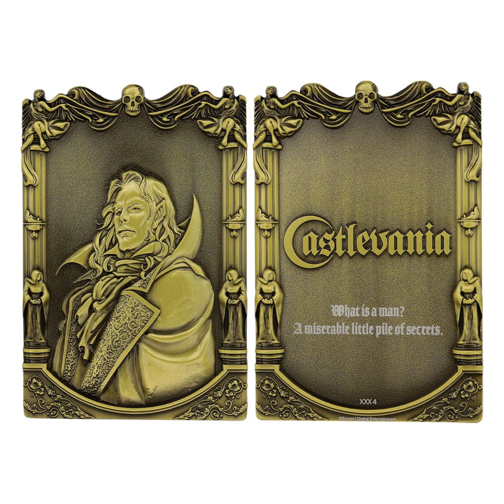 Castlevania Metallbarren Dracula Limited Edition