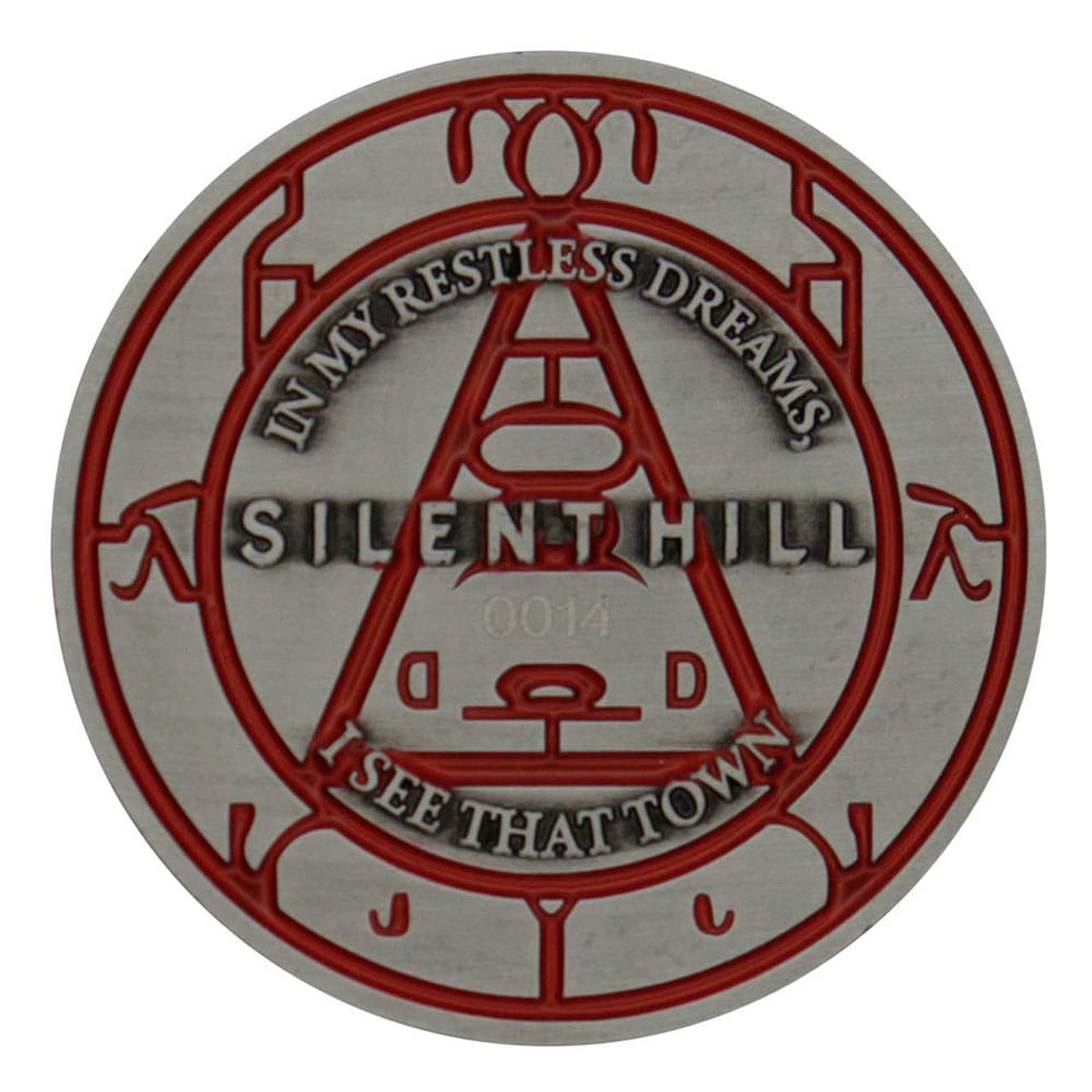 Silent Hill Sammelmünze Pyramid Head Limited Edition