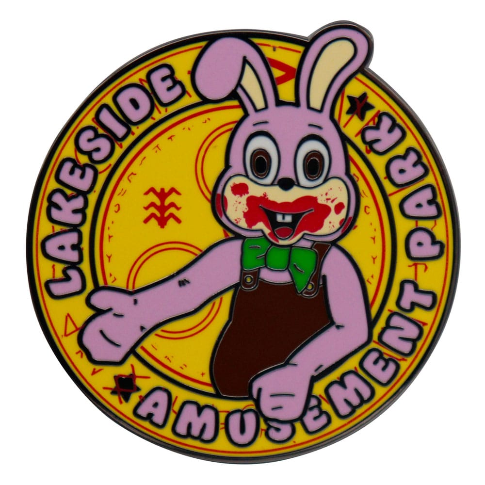 Silent Hill Ansteck-Pin Robbie the Rabbit Limited Edition
