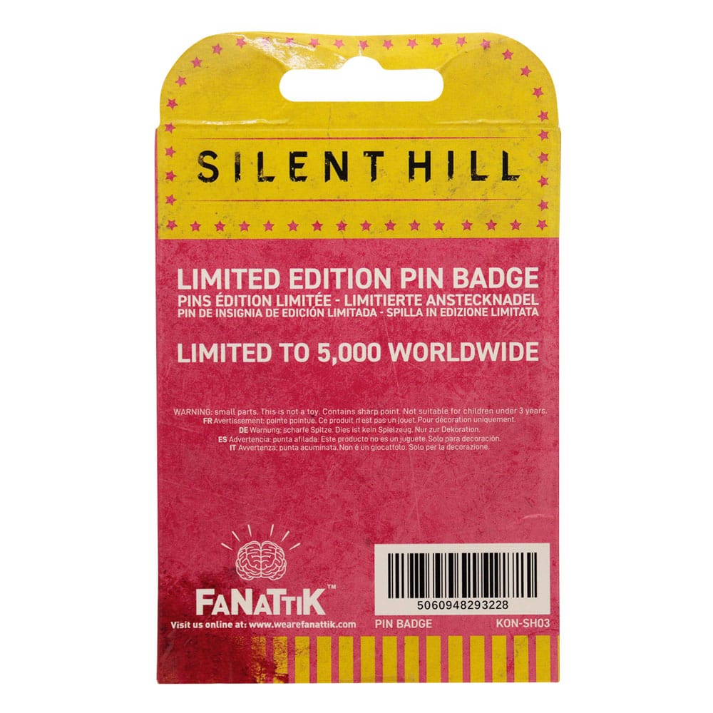 Silent Hill Ansteck-Pin Robbie the Rabbit Limited Edition