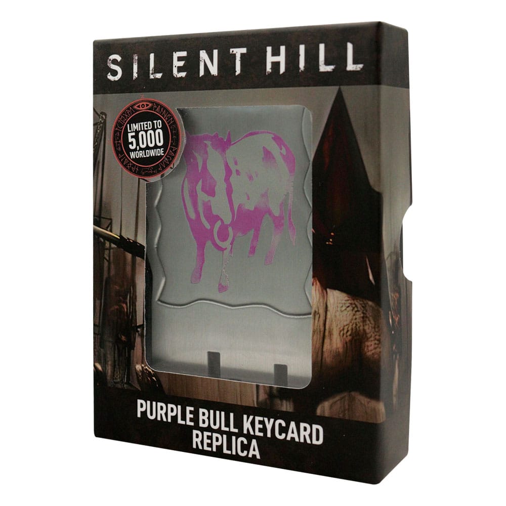 Silent Hill Replik Purple Bull Key Limited Edition