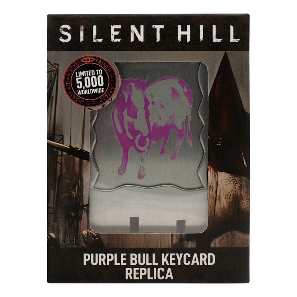 Silent Hill Replik Purple Bull Key Limited Edition