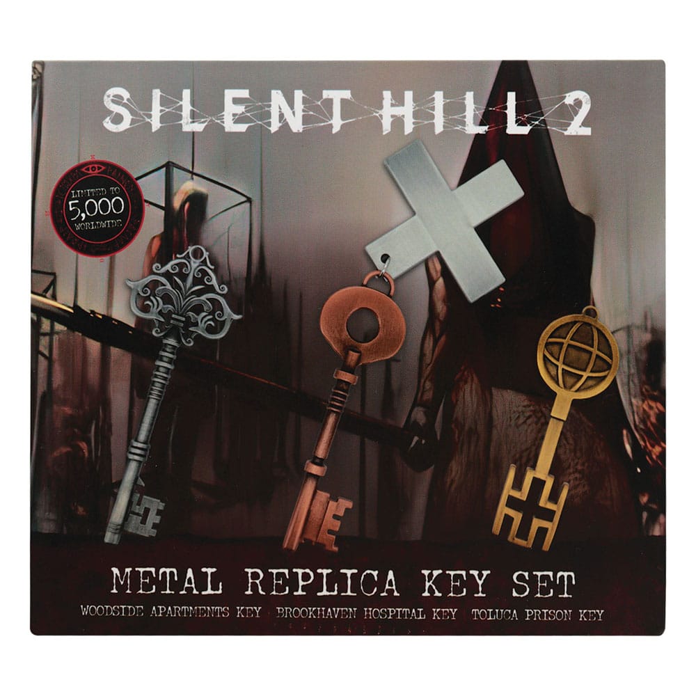 Silent Hill 2 Repliken 3er-Set Keys