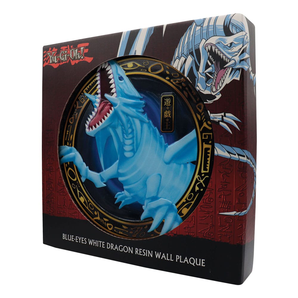 Yu-Gi-Oh! Resinschild Blue-Eyes White Dragon