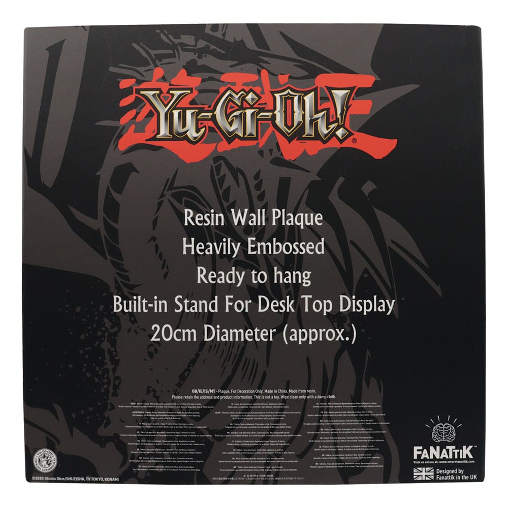 Yu-Gi-Oh! Resinschild Blue-Eyes White Dragon