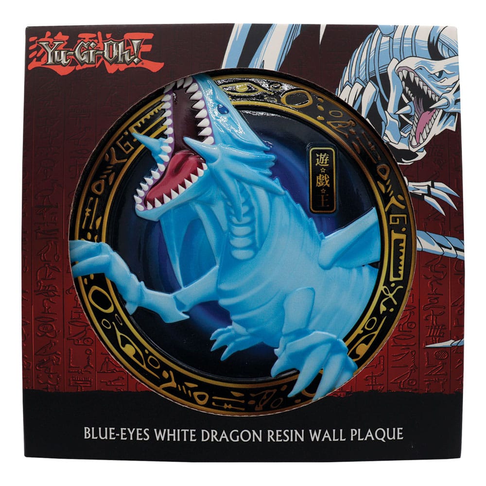 Yu-Gi-Oh! Resinschild Blue-Eyes White Dragon
