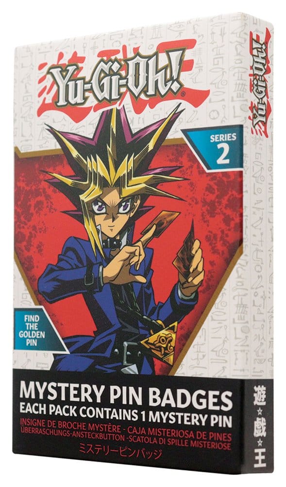 Yu-Gi-Oh! Mystery Ansteck-Pins Volume 2 Blind Box Display (12)