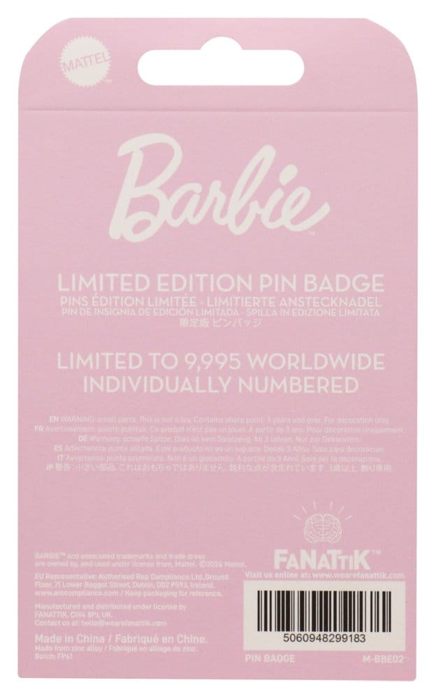 Barbie Ansteck-Pin Limited Edition