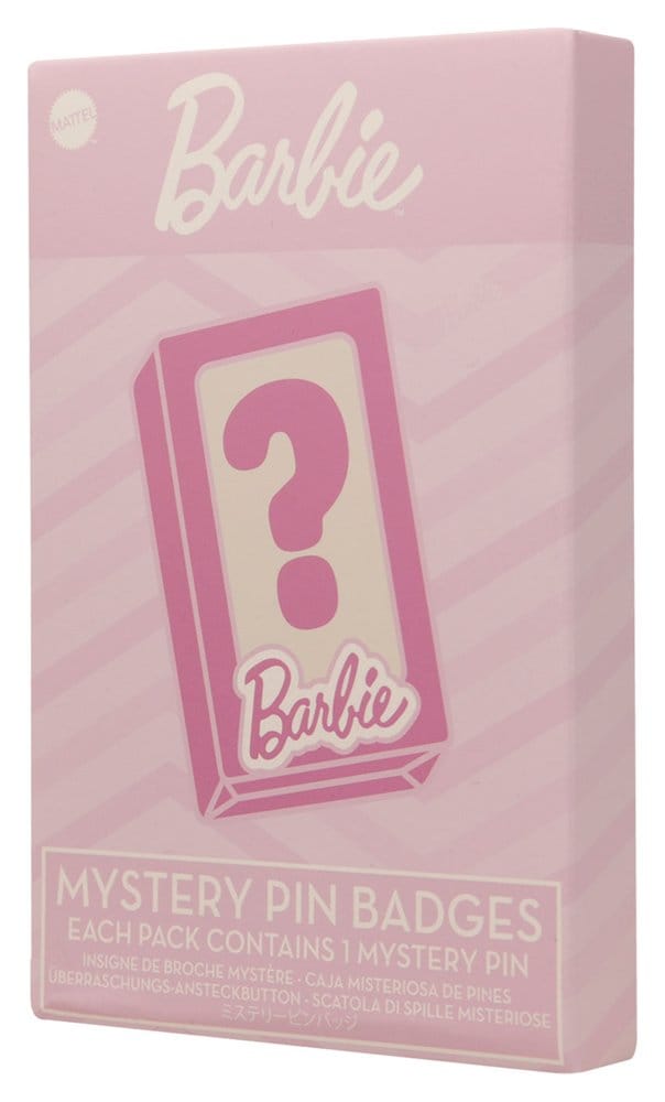Barbie Mystery Ansteck-Pins Blind Box Display (12)