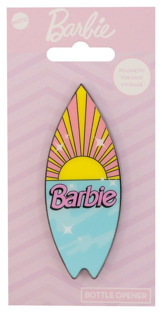 Barbie Flaschenöffner Surfbrett Magnetisch
