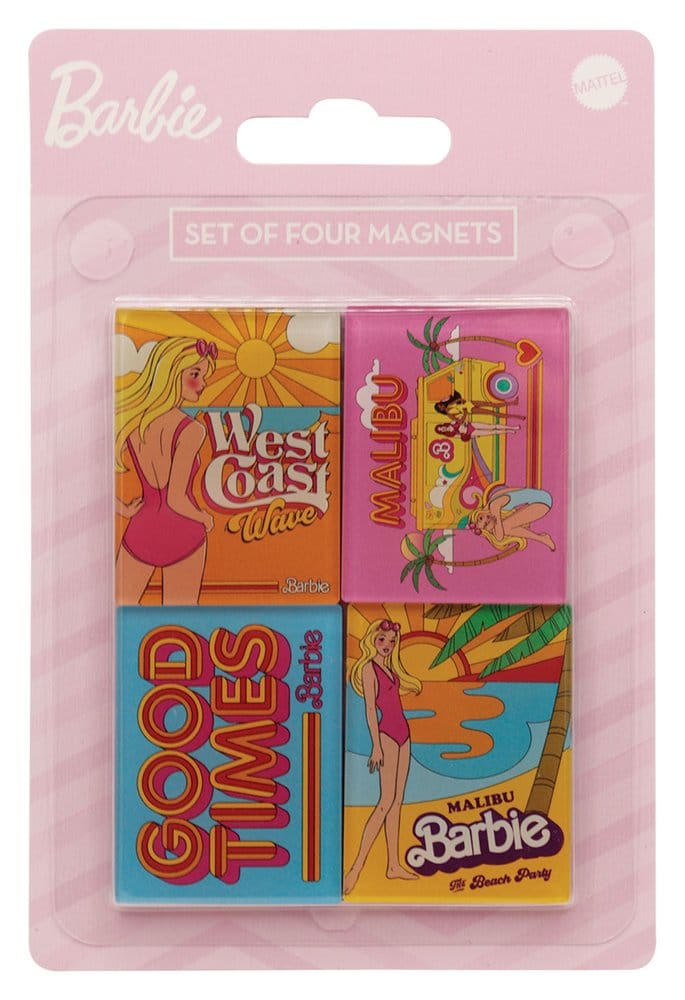 Barbie Magnet-Set Malibu Barbie
