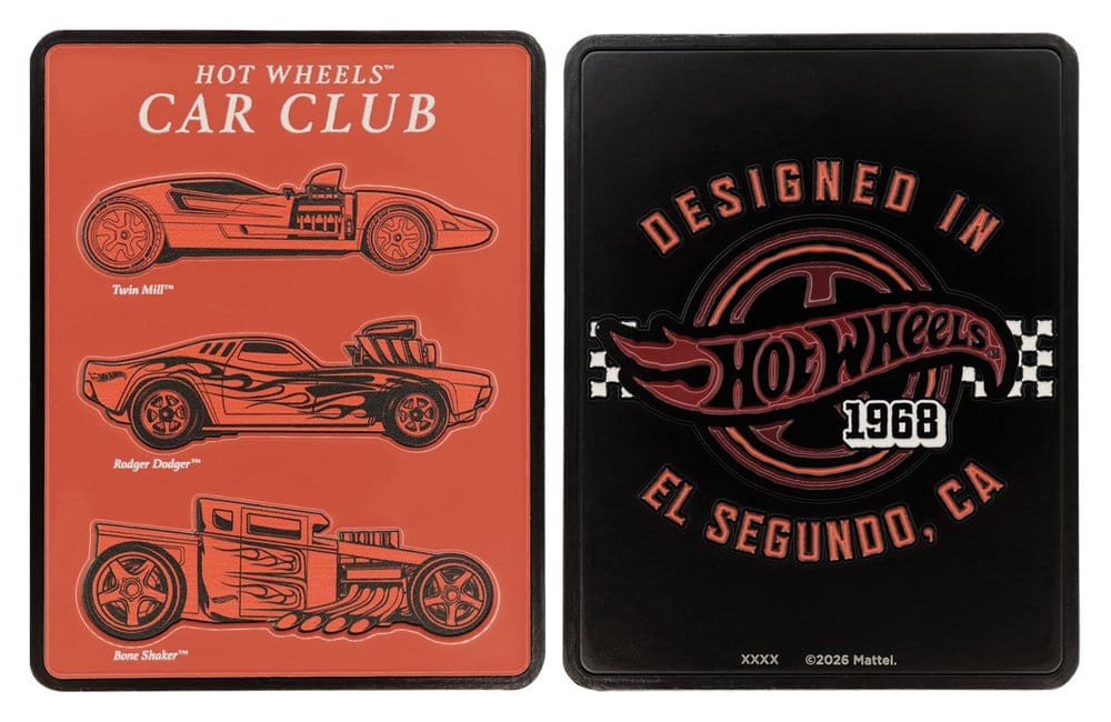 Hot Wheels Metallbarren Car Club Limited Edition