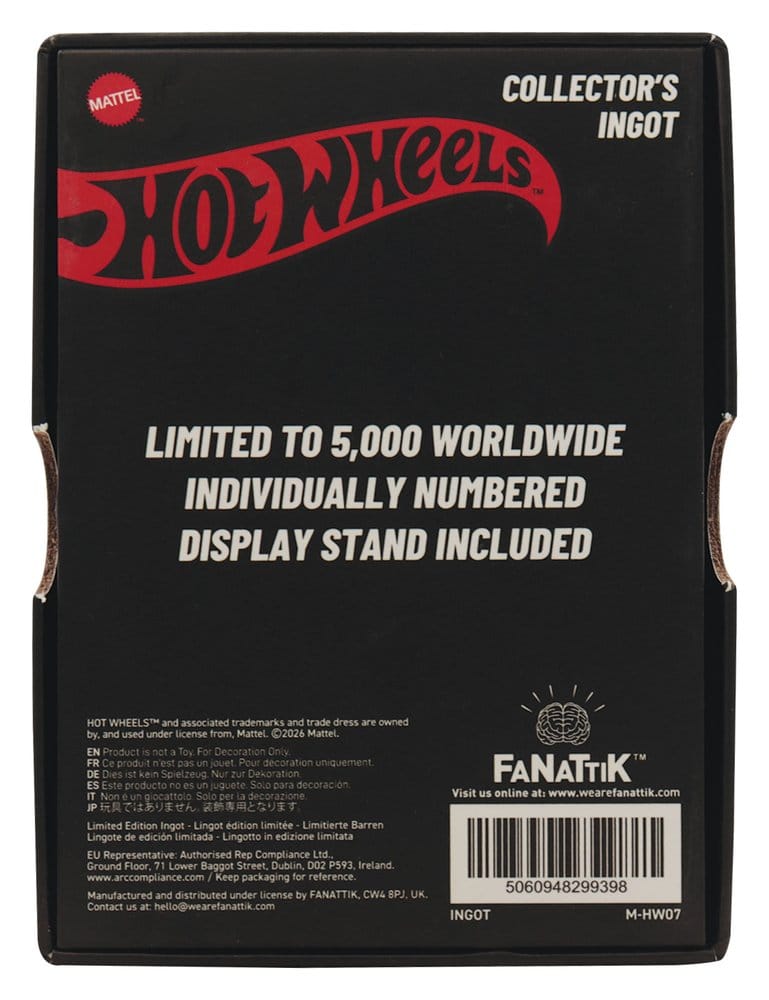 Hot Wheels Metallbarren Car Club Limited Edition