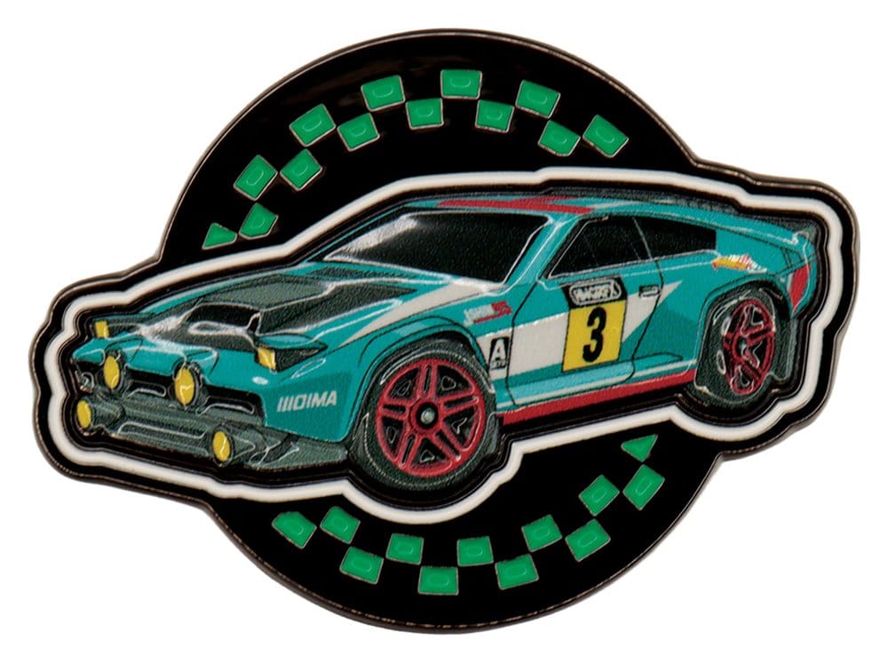 Hot Wheels Mystery Ansteck-Pins Blind Box Display (12)