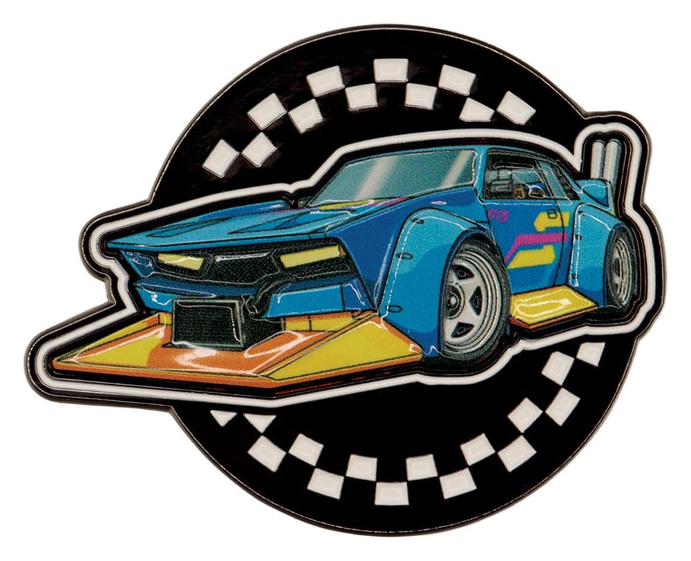 Hot Wheels Mystery Ansteck-Pins Blind Box Display (12)