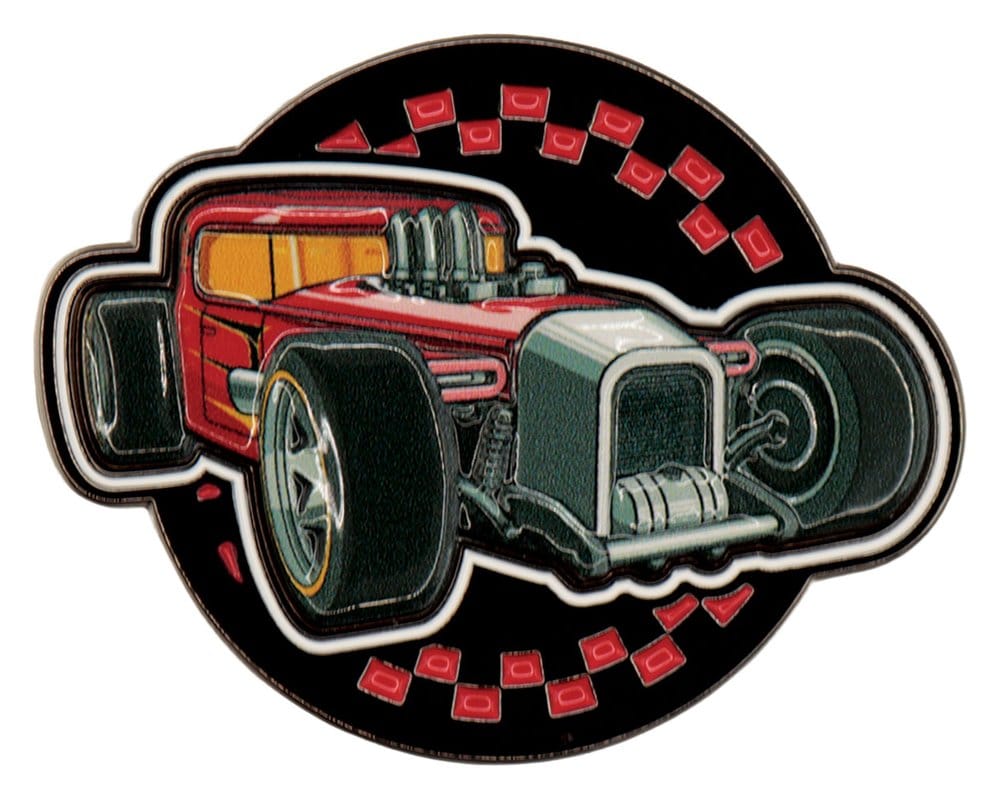 Hot Wheels Mystery Ansteck-Pins Blind Box Display (12)