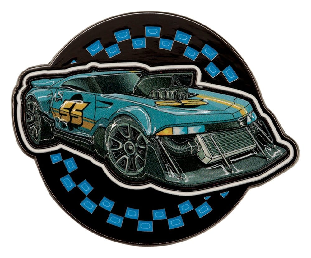 Hot Wheels Mystery Ansteck-Pins Blind Box Display (12)
