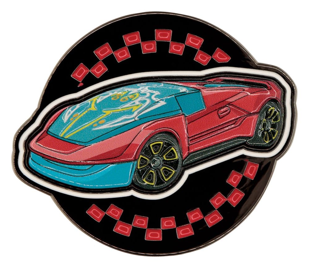 Hot Wheels Mystery Ansteck-Pins Blind Box Display (12)