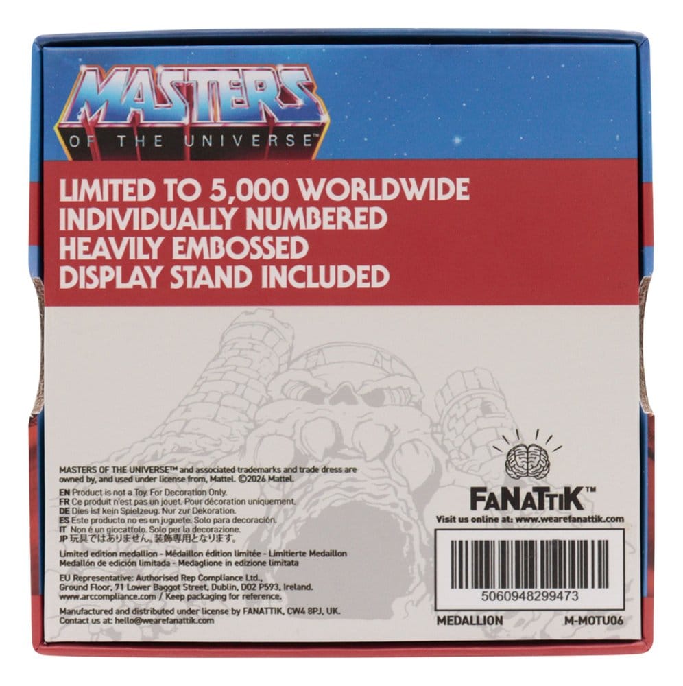 Masters of the Universe Medaille He-Man vs Skeletor Limited Edition