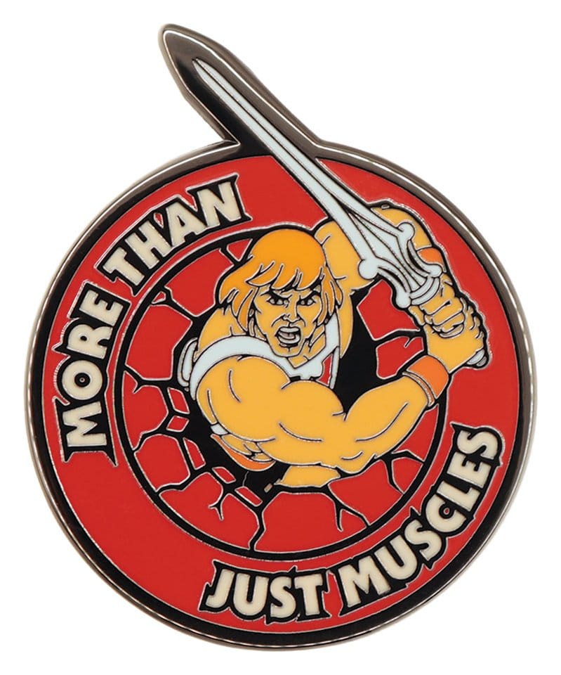 Masters of the Universe Mystery Ansteck-Pins Blind Box Display (12)