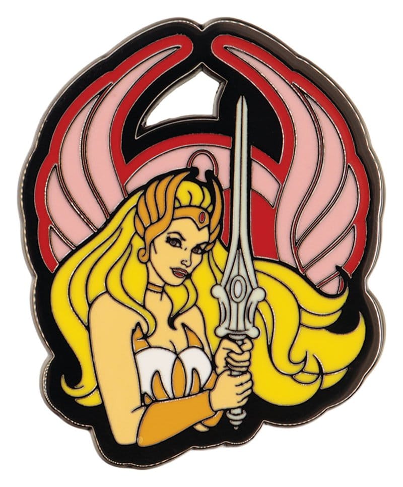 Masters of the Universe Mystery Ansteck-Pins Blind Box Display (12)