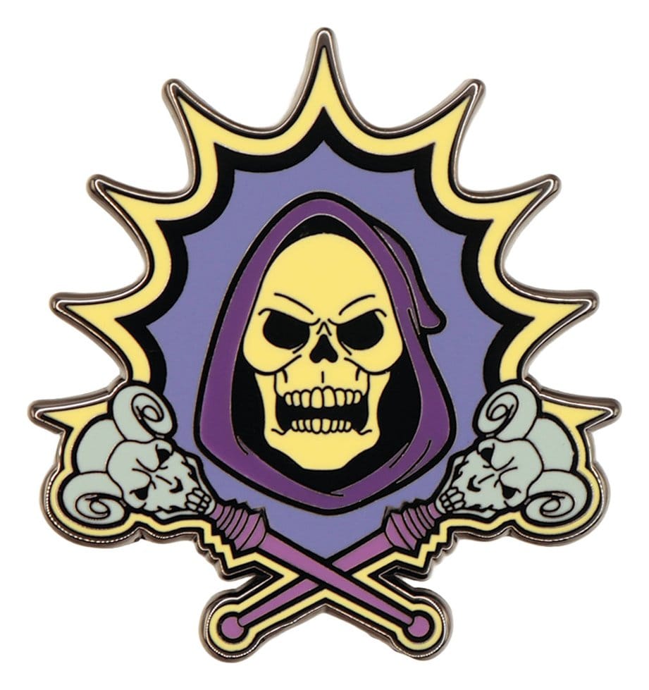 Masters of the Universe Mystery Ansteck-Pins Blind Box Display (12)