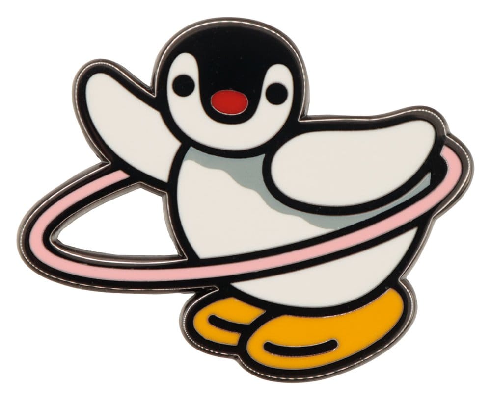 Pingu Mystery Ansteck-Pins Blind Box Display (12)