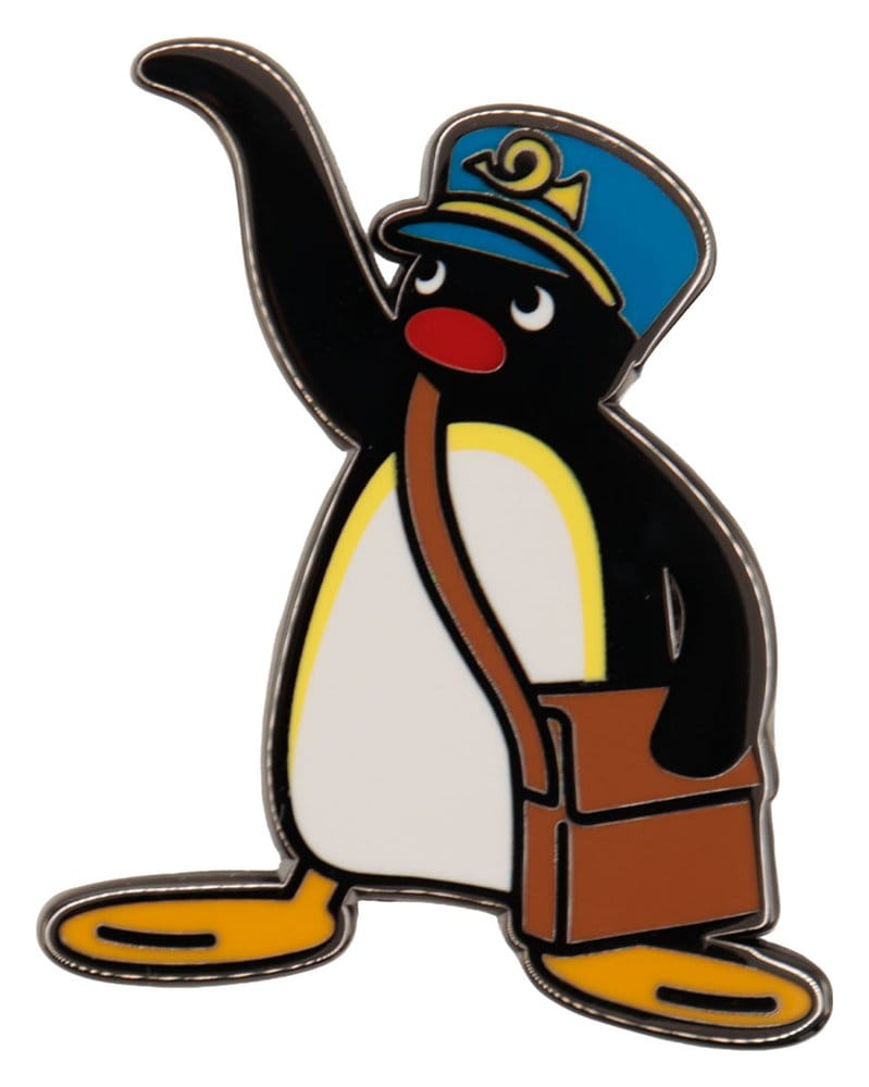 Pingu Mystery Ansteck-Pins Blind Box Display (12)
