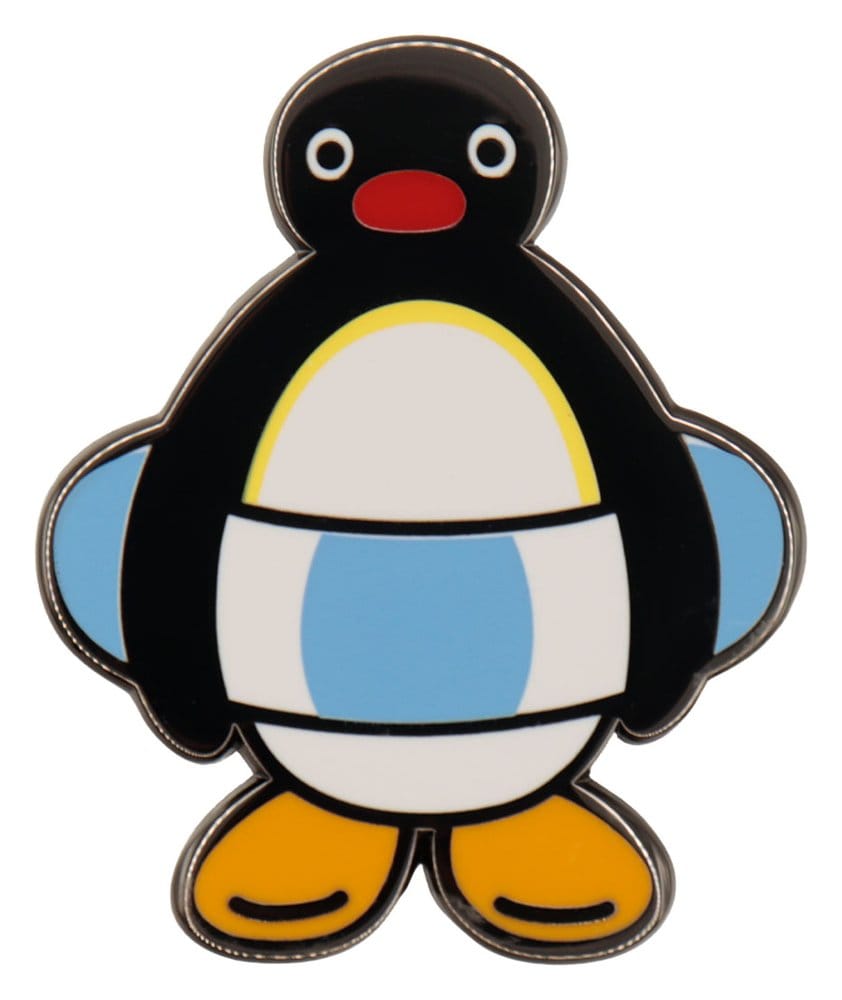 Pingu Mystery Ansteck-Pins Blind Box Display (12)