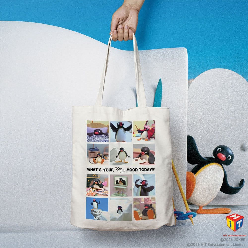 Pingu Tragetasche Moods